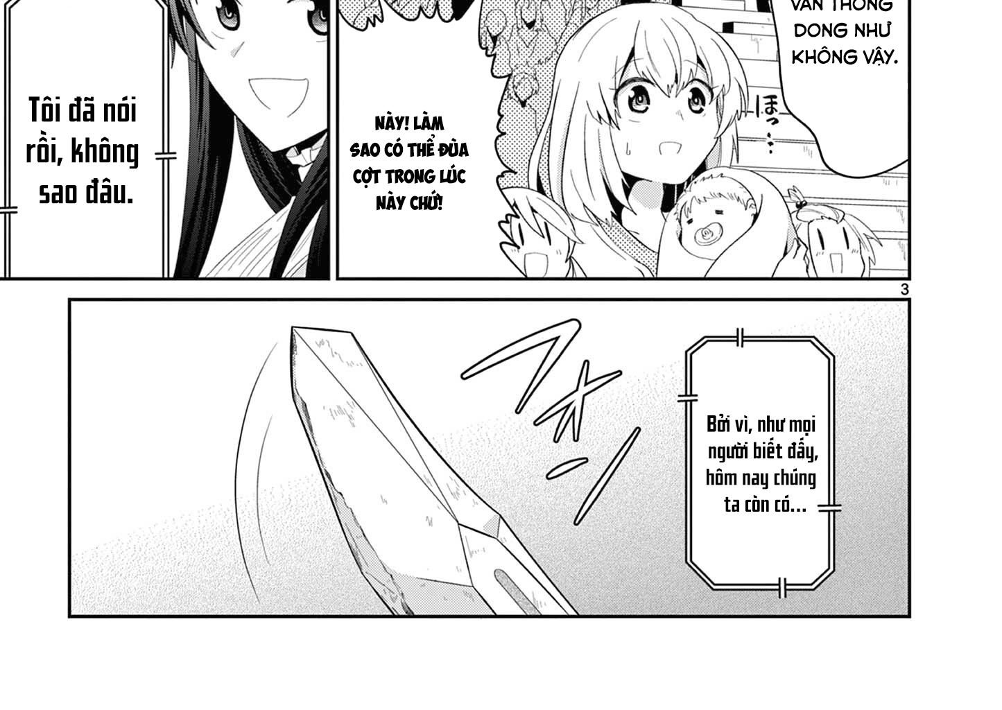 Bị Tên Đội Trưởng Trọng Nam Khinh Nữ Đá Khỏi Nhóm, Tôi Bèn Hợp Tác Cùng Nữ Pháp Sư Huyền Thoại! Chapter 16.1 - Trang 2