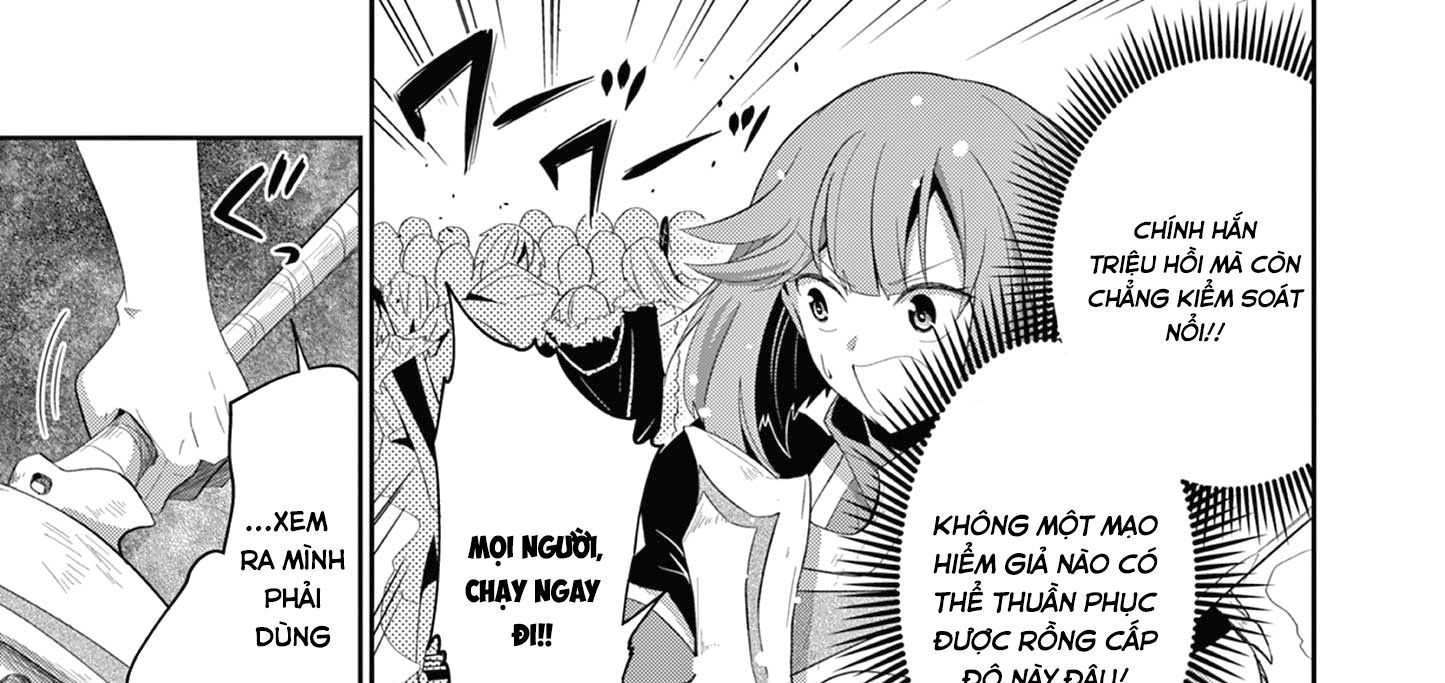 Bị Tên Đội Trưởng Trọng Nam Khinh Nữ Đá Khỏi Nhóm, Tôi Bèn Hợp Tác Cùng Nữ Pháp Sư Huyền Thoại! Chapter 16.1 - Trang 2