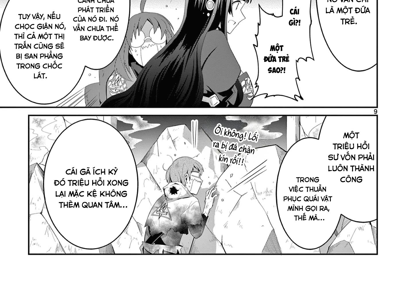 Bị Tên Đội Trưởng Trọng Nam Khinh Nữ Đá Khỏi Nhóm, Tôi Bèn Hợp Tác Cùng Nữ Pháp Sư Huyền Thoại! Chapter 16.1 - Trang 2