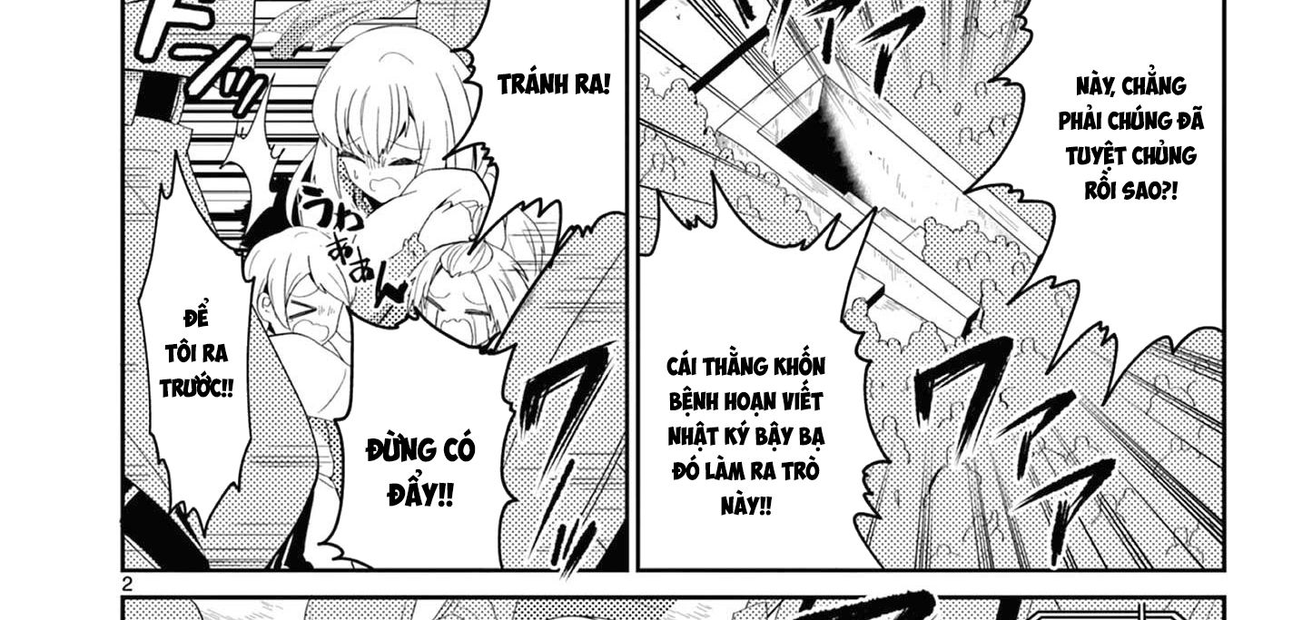 Bị Tên Đội Trưởng Trọng Nam Khinh Nữ Đá Khỏi Nhóm, Tôi Bèn Hợp Tác Cùng Nữ Pháp Sư Huyền Thoại! Chapter 16.1 - Trang 2