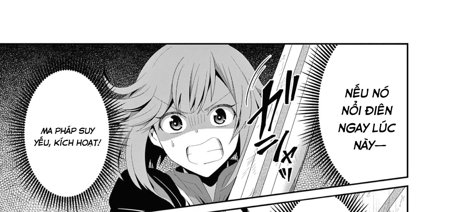 Bị Tên Đội Trưởng Trọng Nam Khinh Nữ Đá Khỏi Nhóm, Tôi Bèn Hợp Tác Cùng Nữ Pháp Sư Huyền Thoại! Chapter 16.3 - Trang 2