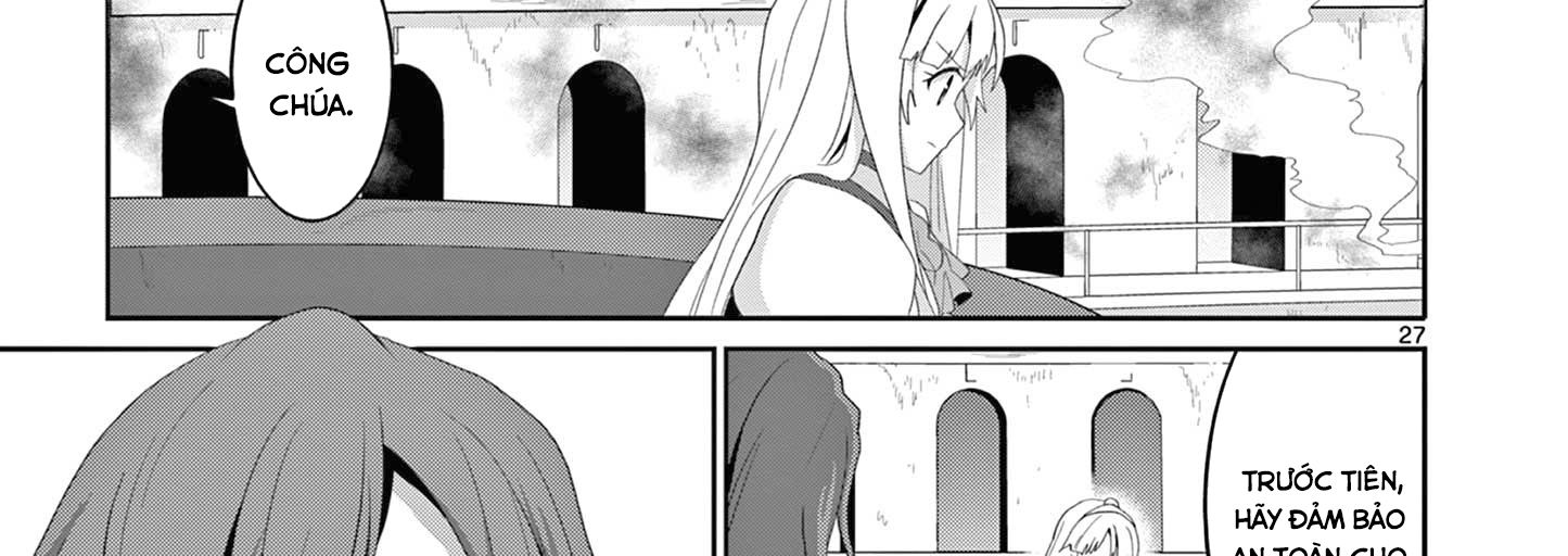 Bị Tên Đội Trưởng Trọng Nam Khinh Nữ Đá Khỏi Nhóm, Tôi Bèn Hợp Tác Cùng Nữ Pháp Sư Huyền Thoại! Chapter 16.3 - Trang 2