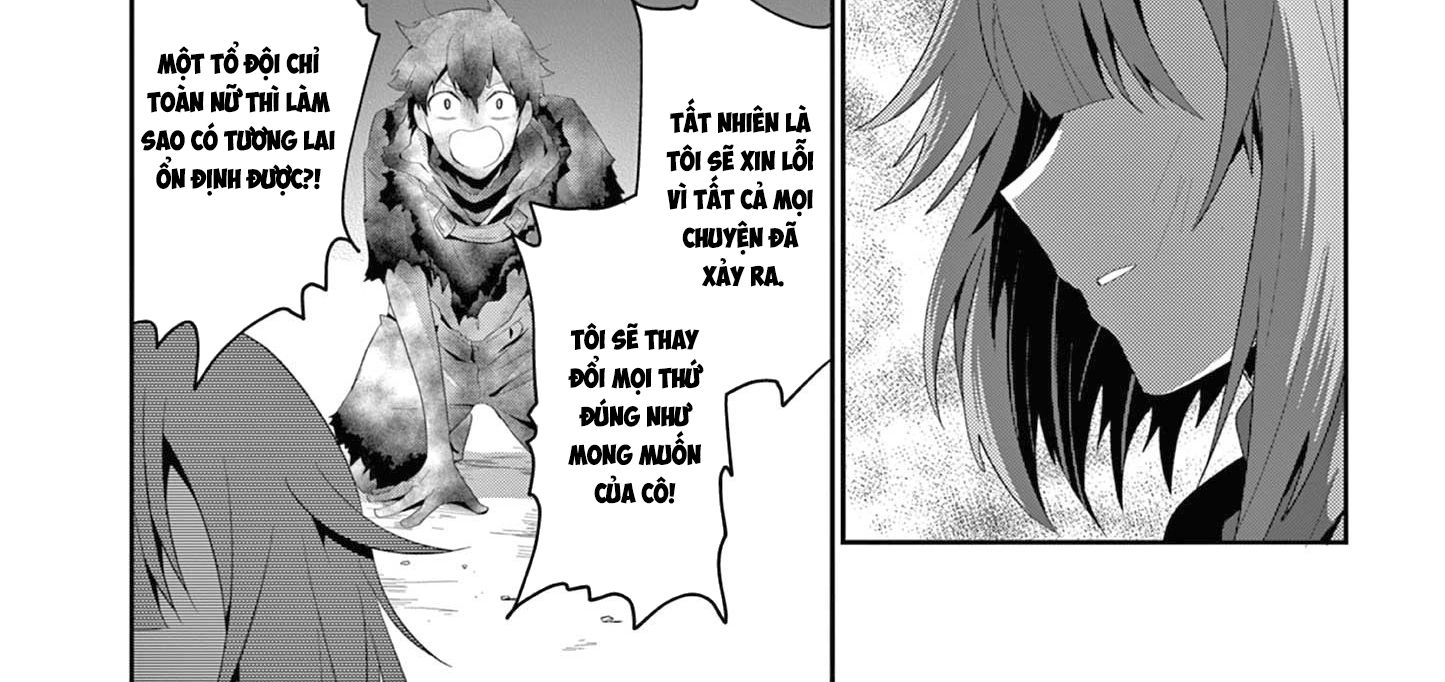 Bị Tên Đội Trưởng Trọng Nam Khinh Nữ Đá Khỏi Nhóm, Tôi Bèn Hợp Tác Cùng Nữ Pháp Sư Huyền Thoại! Chapter 17.1 - Trang 2