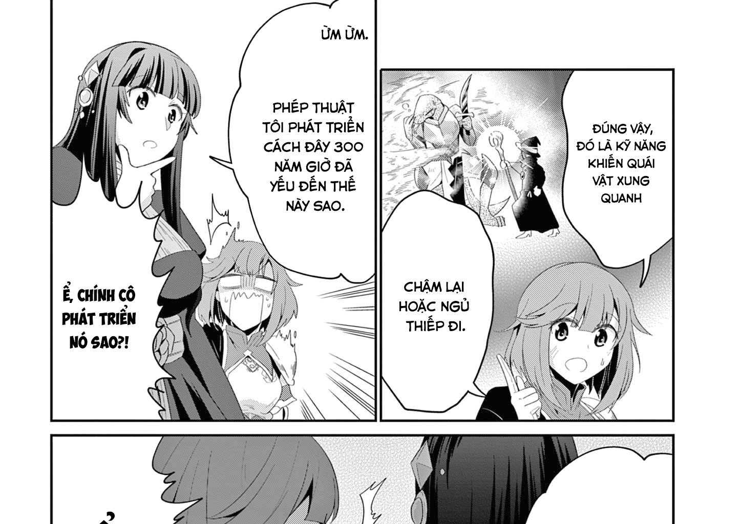 Bị Tên Đội Trưởng Trọng Nam Khinh Nữ Đá Khỏi Nhóm, Tôi Bèn Hợp Tác Cùng Nữ Pháp Sư Huyền Thoại! Chapter 17.1 - Trang 2