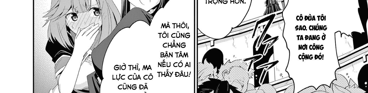 Bị Tên Đội Trưởng Trọng Nam Khinh Nữ Đá Khỏi Nhóm, Tôi Bèn Hợp Tác Cùng Nữ Pháp Sư Huyền Thoại! Chapter 17.1 - Trang 2