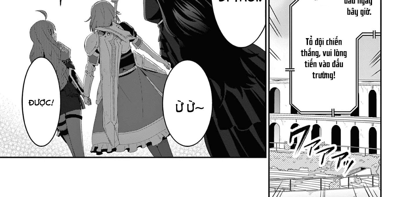 Bị Tên Đội Trưởng Trọng Nam Khinh Nữ Đá Khỏi Nhóm, Tôi Bèn Hợp Tác Cùng Nữ Pháp Sư Huyền Thoại! Chapter 17.3 - Trang 2