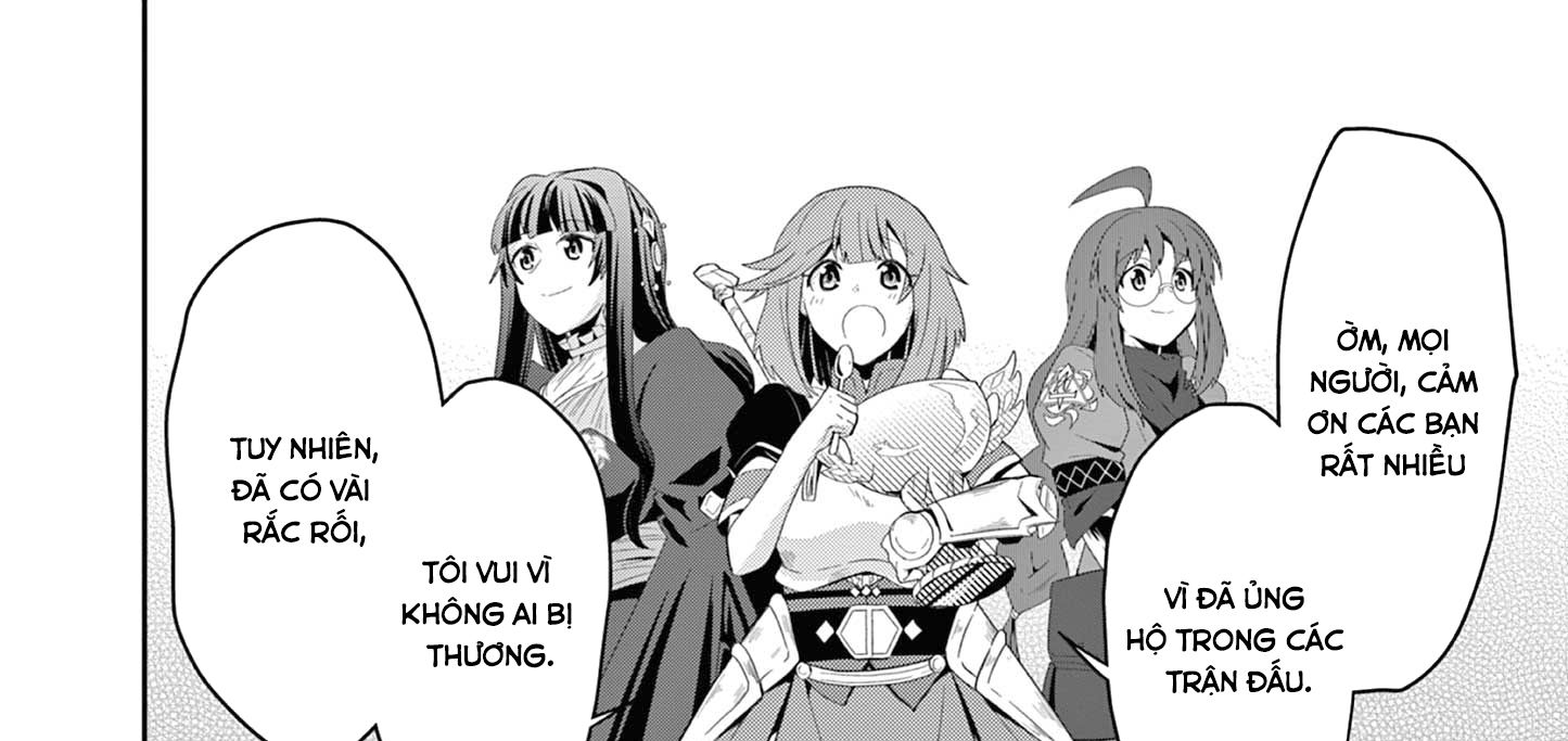 Bị Tên Đội Trưởng Trọng Nam Khinh Nữ Đá Khỏi Nhóm, Tôi Bèn Hợp Tác Cùng Nữ Pháp Sư Huyền Thoại! Chapter 17.3 - Trang 2