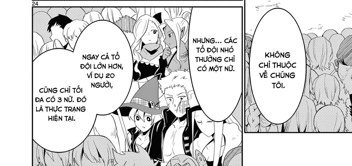 Bị Tên Đội Trưởng Trọng Nam Khinh Nữ Đá Khỏi Nhóm, Tôi Bèn Hợp Tác Cùng Nữ Pháp Sư Huyền Thoại! Chapter 17.3 - Trang 2