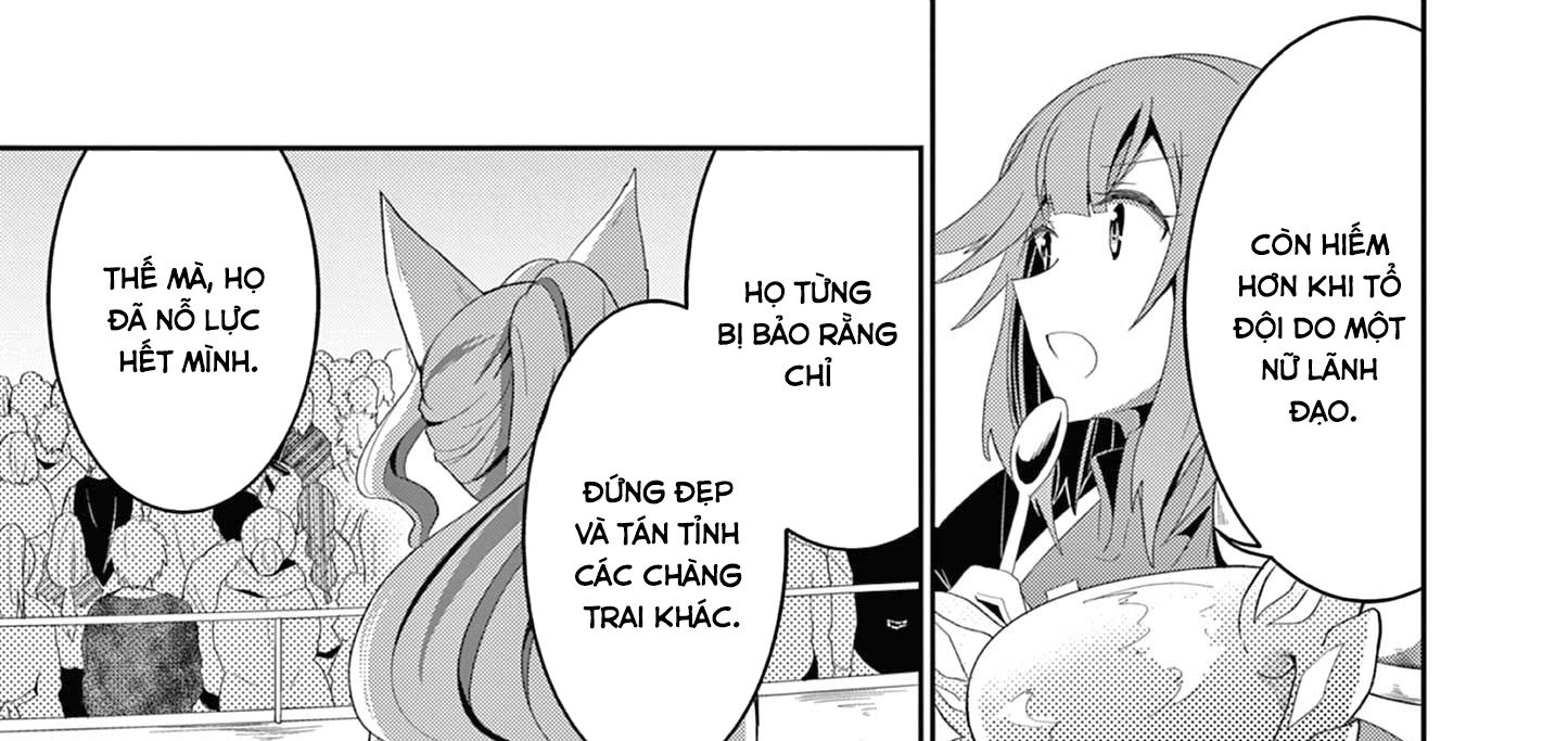 Bị Tên Đội Trưởng Trọng Nam Khinh Nữ Đá Khỏi Nhóm, Tôi Bèn Hợp Tác Cùng Nữ Pháp Sư Huyền Thoại! Chapter 17.3 - Trang 2
