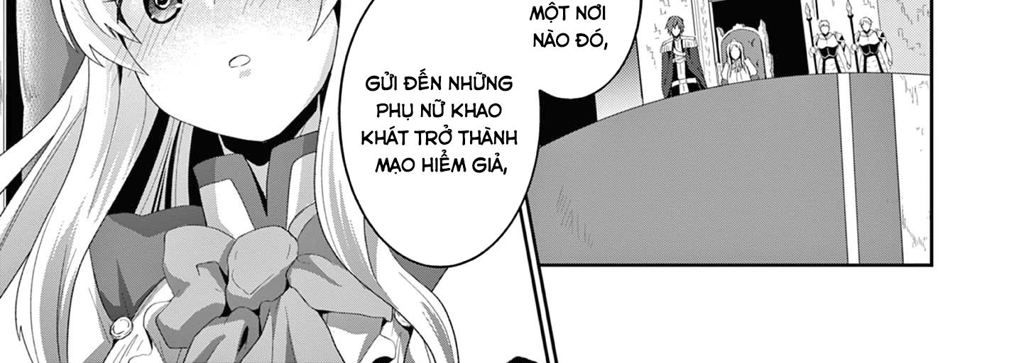 Bị Tên Đội Trưởng Trọng Nam Khinh Nữ Đá Khỏi Nhóm, Tôi Bèn Hợp Tác Cùng Nữ Pháp Sư Huyền Thoại! Chapter 17.3 - Trang 2