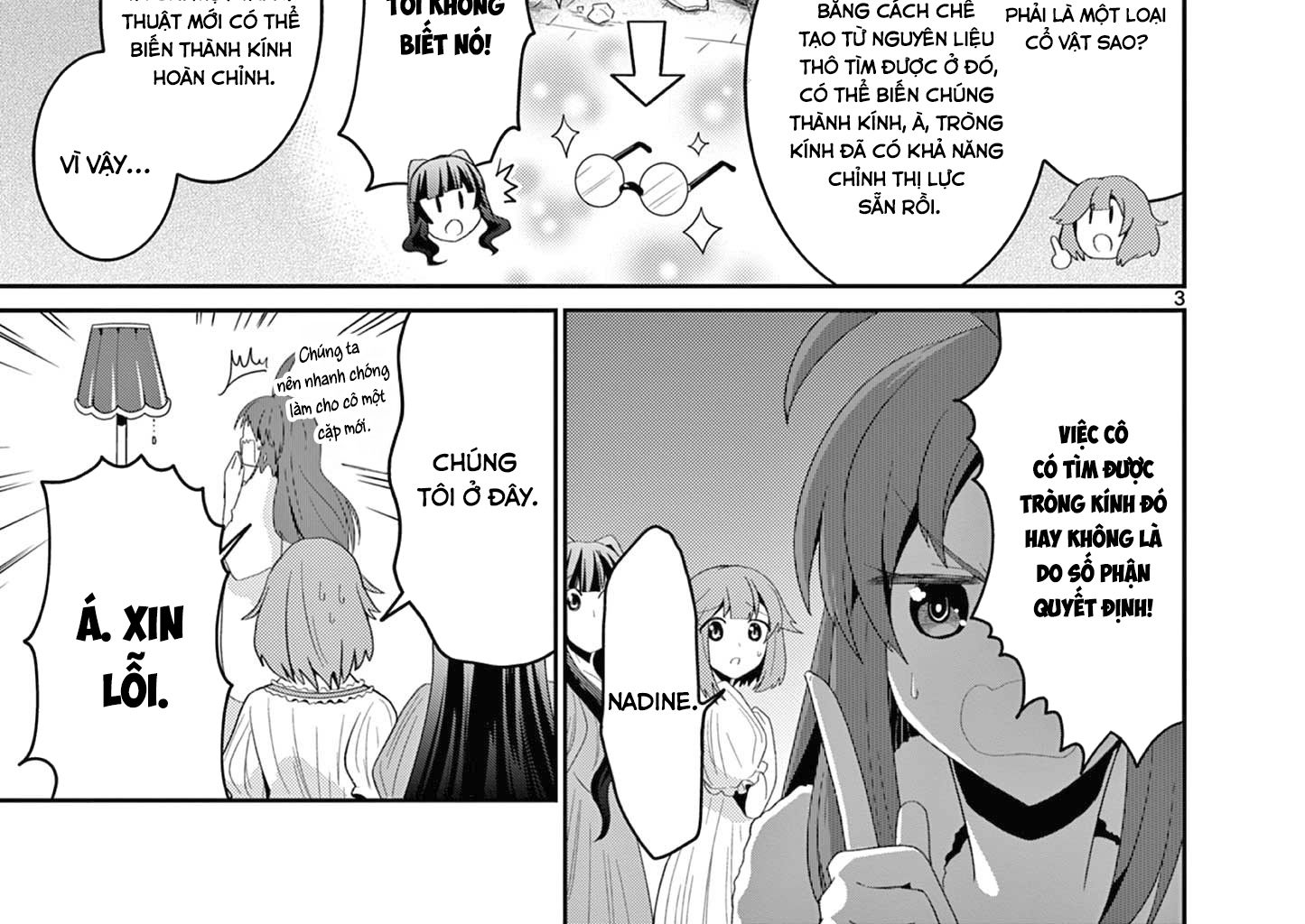 Bị Tên Đội Trưởng Trọng Nam Khinh Nữ Đá Khỏi Nhóm, Tôi Bèn Hợp Tác Cùng Nữ Pháp Sư Huyền Thoại! Chapter 19.1 - Trang 2