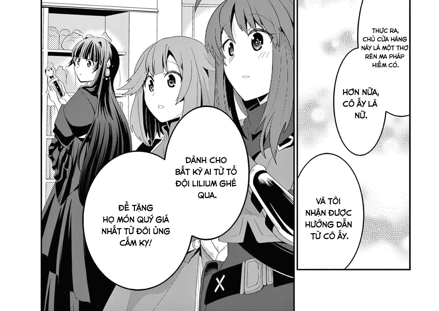 Bị Tên Đội Trưởng Trọng Nam Khinh Nữ Đá Khỏi Nhóm, Tôi Bèn Hợp Tác Cùng Nữ Pháp Sư Huyền Thoại! Chapter 19.1 - Trang 2