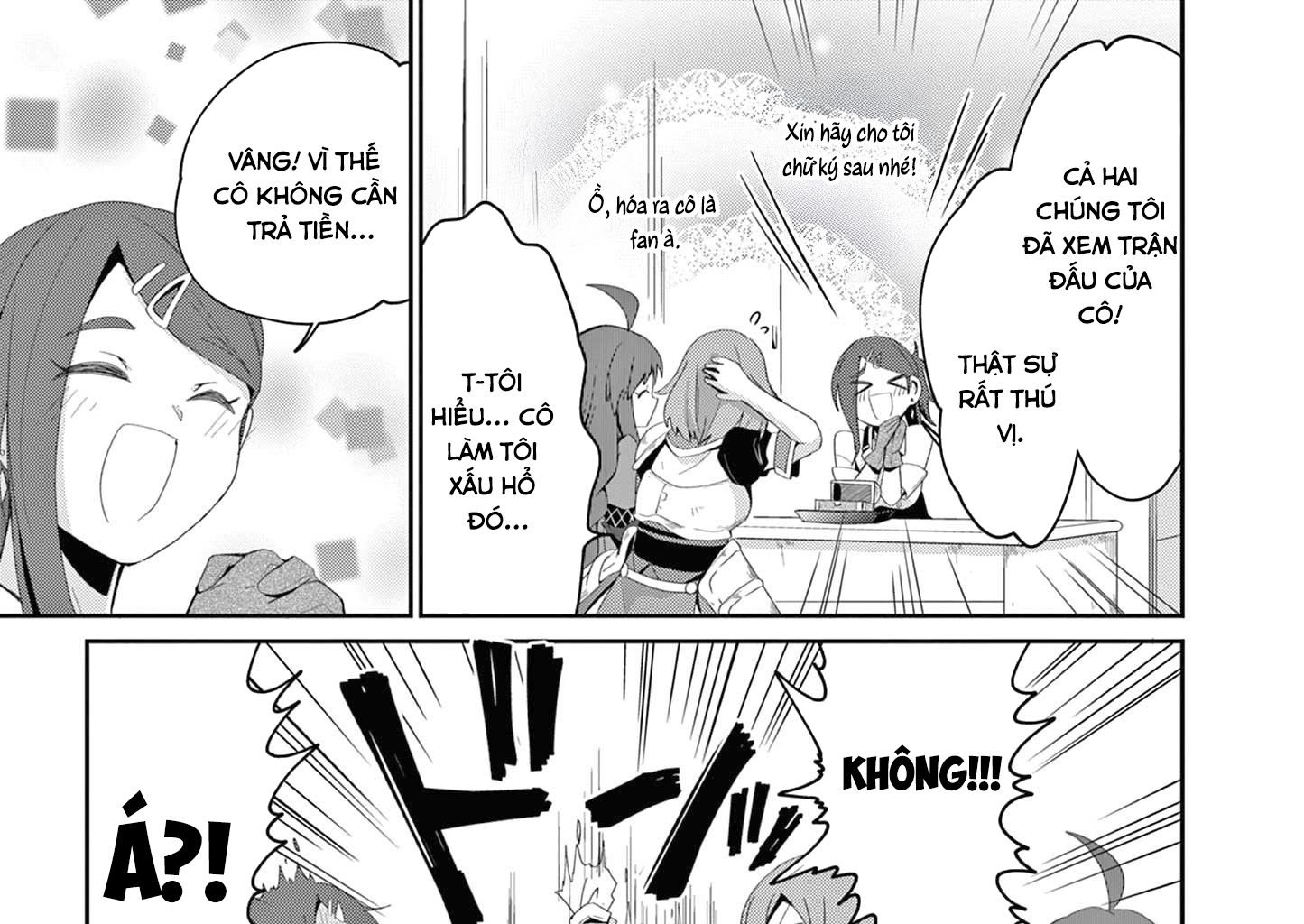 Bị Tên Đội Trưởng Trọng Nam Khinh Nữ Đá Khỏi Nhóm, Tôi Bèn Hợp Tác Cùng Nữ Pháp Sư Huyền Thoại! Chapter 19.1 - Trang 2