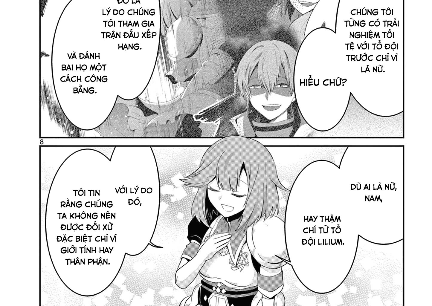 Bị Tên Đội Trưởng Trọng Nam Khinh Nữ Đá Khỏi Nhóm, Tôi Bèn Hợp Tác Cùng Nữ Pháp Sư Huyền Thoại! Chapter 19.1 - Trang 2