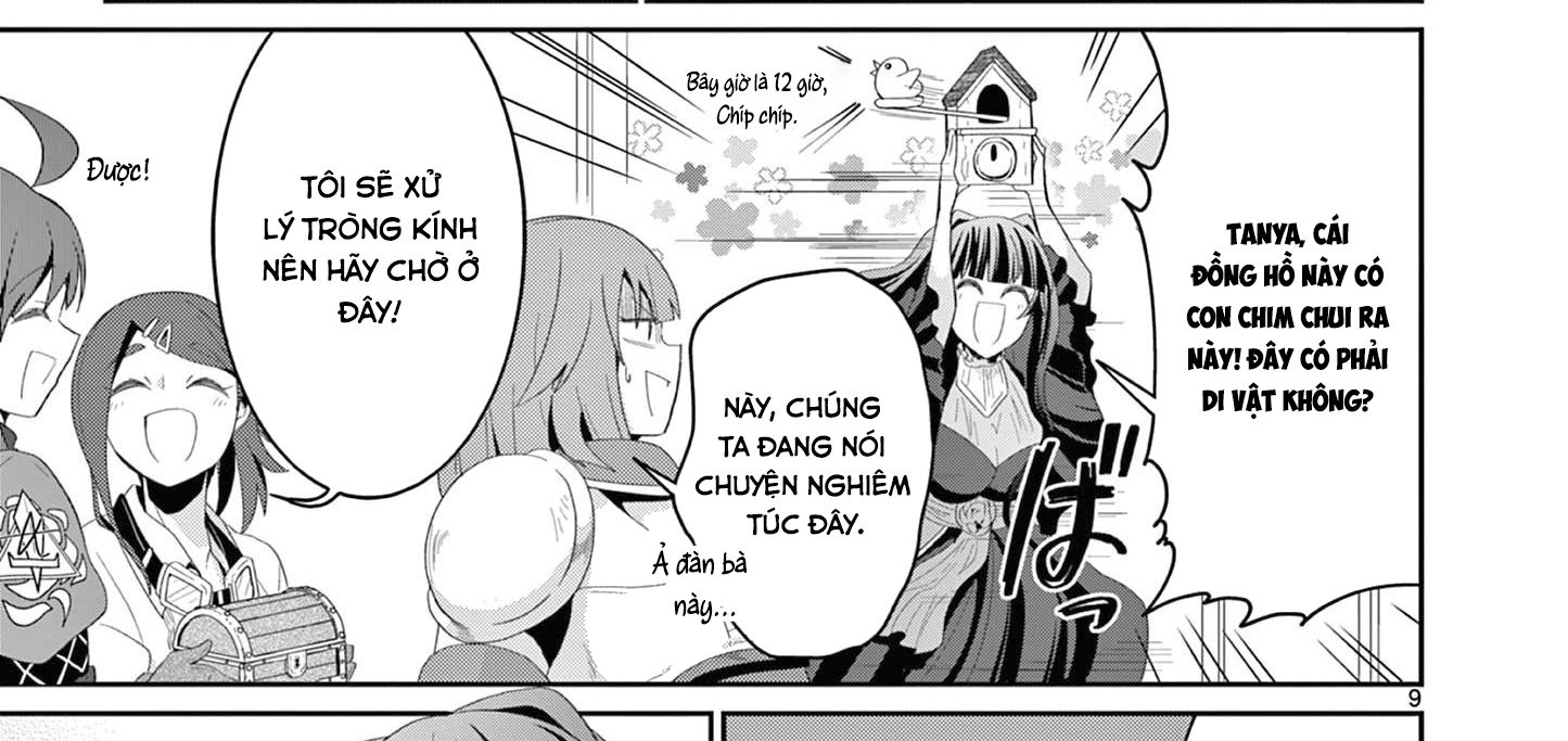 Bị Tên Đội Trưởng Trọng Nam Khinh Nữ Đá Khỏi Nhóm, Tôi Bèn Hợp Tác Cùng Nữ Pháp Sư Huyền Thoại! Chapter 19.1 - Trang 2