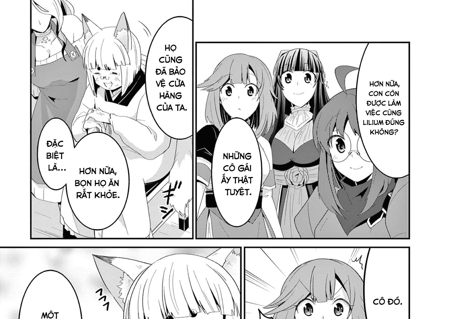 Bị Tên Đội Trưởng Trọng Nam Khinh Nữ Đá Khỏi Nhóm, Tôi Bèn Hợp Tác Cùng Nữ Pháp Sư Huyền Thoại! Chapter 19.3 - Trang 2