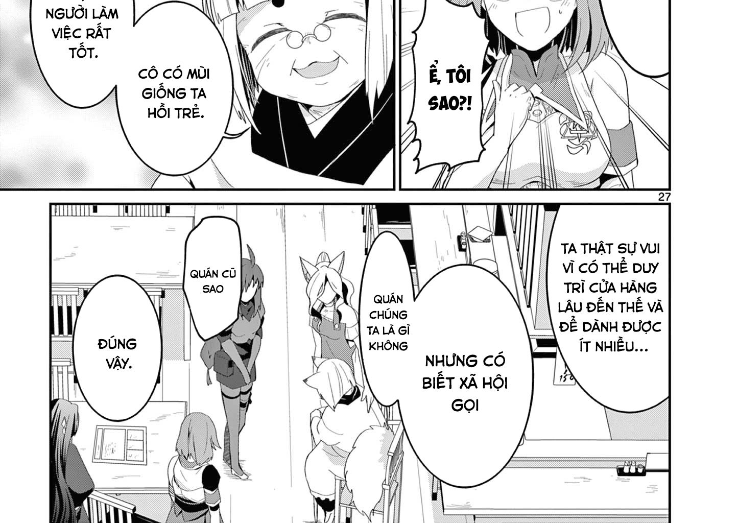 Bị Tên Đội Trưởng Trọng Nam Khinh Nữ Đá Khỏi Nhóm, Tôi Bèn Hợp Tác Cùng Nữ Pháp Sư Huyền Thoại! Chapter 19.3 - Trang 2