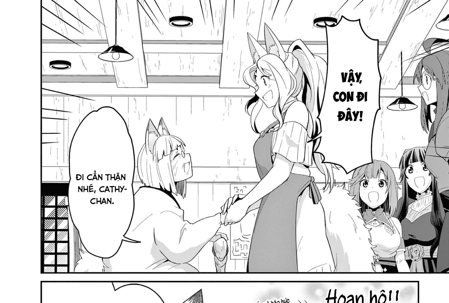 Bị Tên Đội Trưởng Trọng Nam Khinh Nữ Đá Khỏi Nhóm, Tôi Bèn Hợp Tác Cùng Nữ Pháp Sư Huyền Thoại! Chapter 19.3 - Trang 2