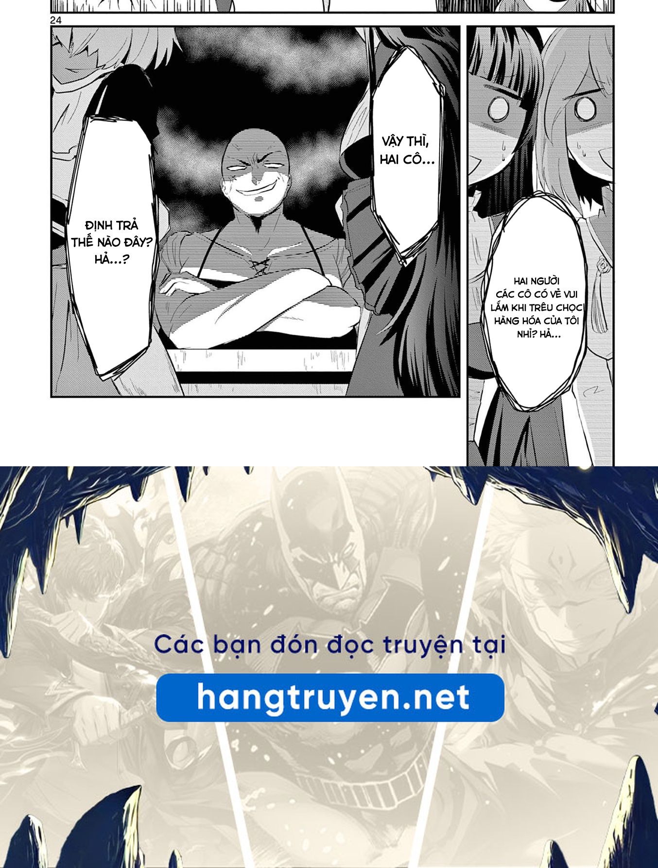 Bị Tên Đội Trưởng Trọng Nam Khinh Nữ Đá Khỏi Nhóm, Tôi Bèn Hợp Tác Cùng Nữ Pháp Sư Huyền Thoại! Chapter 2.2 - Trang 2