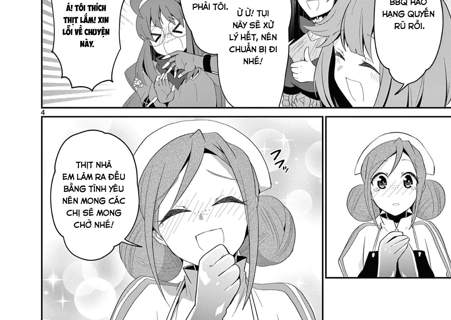 Bị Tên Đội Trưởng Trọng Nam Khinh Nữ Đá Khỏi Nhóm, Tôi Bèn Hợp Tác Cùng Nữ Pháp Sư Huyền Thoại! Chapter 20.1 - Trang 2