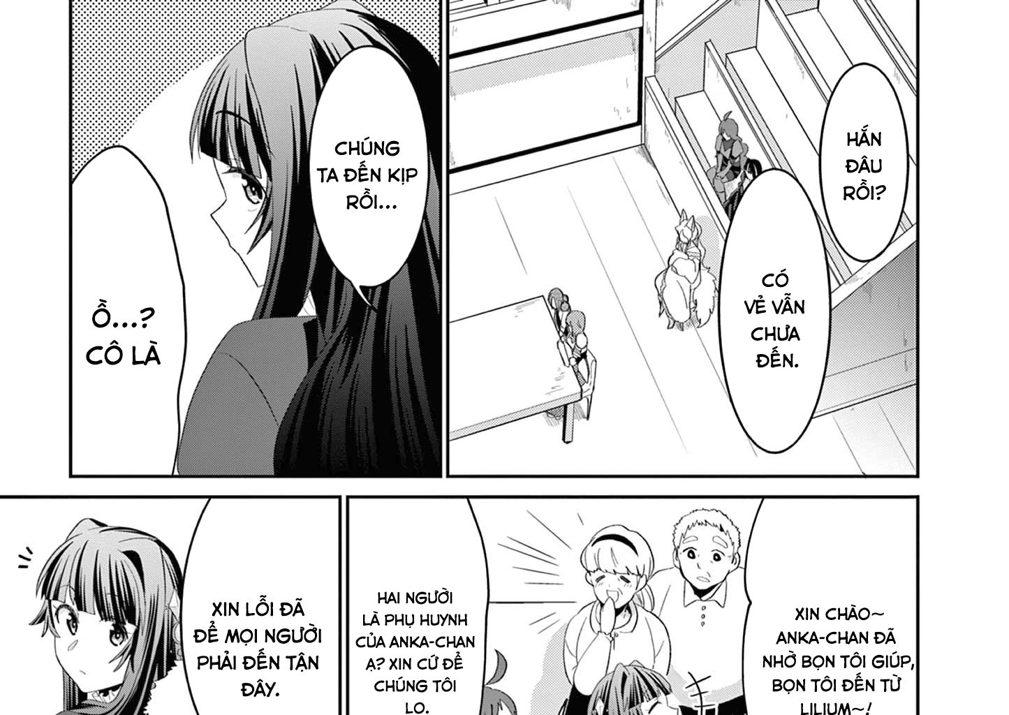 Bị Tên Đội Trưởng Trọng Nam Khinh Nữ Đá Khỏi Nhóm, Tôi Bèn Hợp Tác Cùng Nữ Pháp Sư Huyền Thoại! Chapter 20.1 - Trang 2