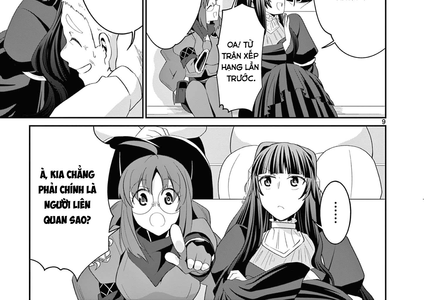 Bị Tên Đội Trưởng Trọng Nam Khinh Nữ Đá Khỏi Nhóm, Tôi Bèn Hợp Tác Cùng Nữ Pháp Sư Huyền Thoại! Chapter 20.1 - Trang 2