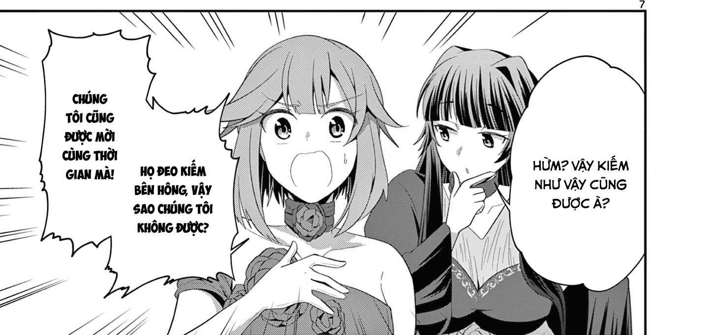 Bị Tên Đội Trưởng Trọng Nam Khinh Nữ Đá Khỏi Nhóm, Tôi Bèn Hợp Tác Cùng Nữ Pháp Sư Huyền Thoại! Chapter 21.1 - Trang 2