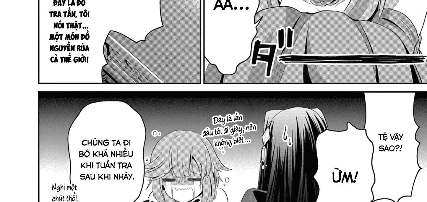 Bị Tên Đội Trưởng Trọng Nam Khinh Nữ Đá Khỏi Nhóm, Tôi Bèn Hợp Tác Cùng Nữ Pháp Sư Huyền Thoại! Chapter 22.1 - Trang 2