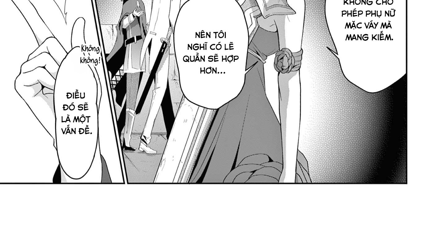 Bị Tên Đội Trưởng Trọng Nam Khinh Nữ Đá Khỏi Nhóm, Tôi Bèn Hợp Tác Cùng Nữ Pháp Sư Huyền Thoại! Chapter 22.1 - Trang 2