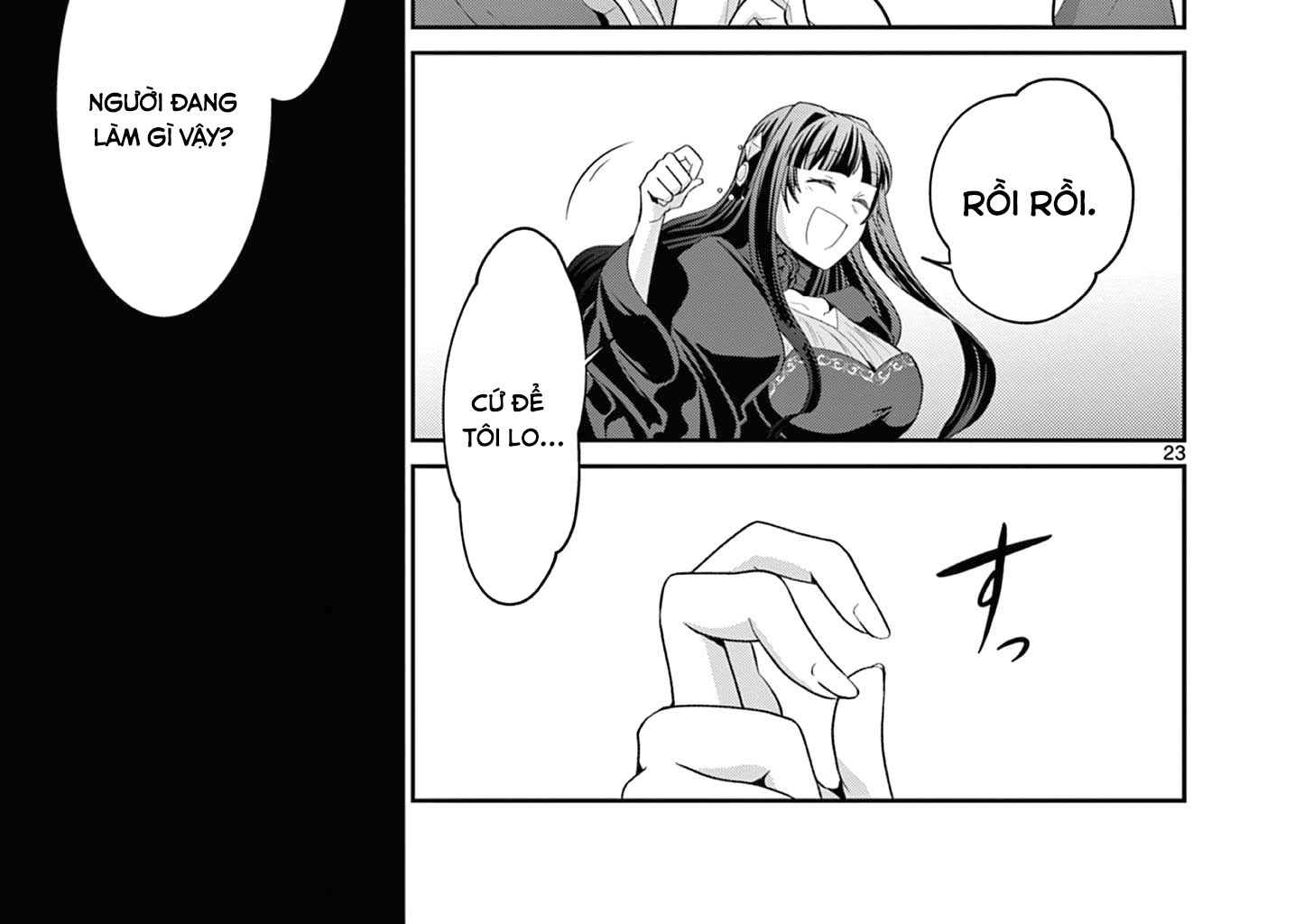 Bị Tên Đội Trưởng Trọng Nam Khinh Nữ Đá Khỏi Nhóm, Tôi Bèn Hợp Tác Cùng Nữ Pháp Sư Huyền Thoại! Chapter 22.3 - Trang 2