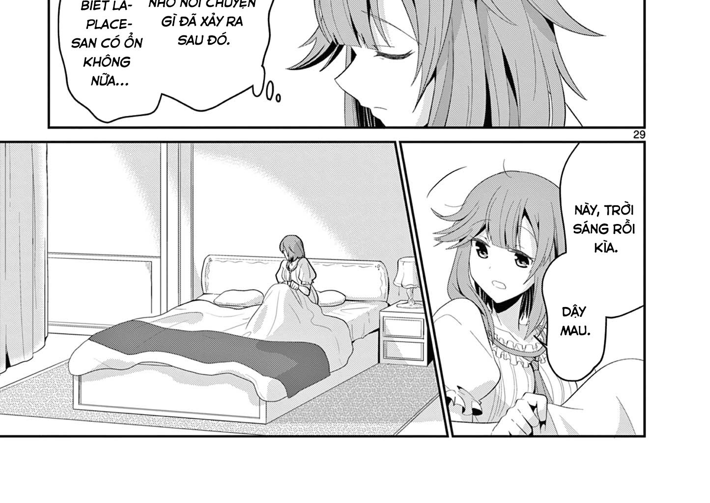 Bị Tên Đội Trưởng Trọng Nam Khinh Nữ Đá Khỏi Nhóm, Tôi Bèn Hợp Tác Cùng Nữ Pháp Sư Huyền Thoại! Chapter 22.3 - Trang 2