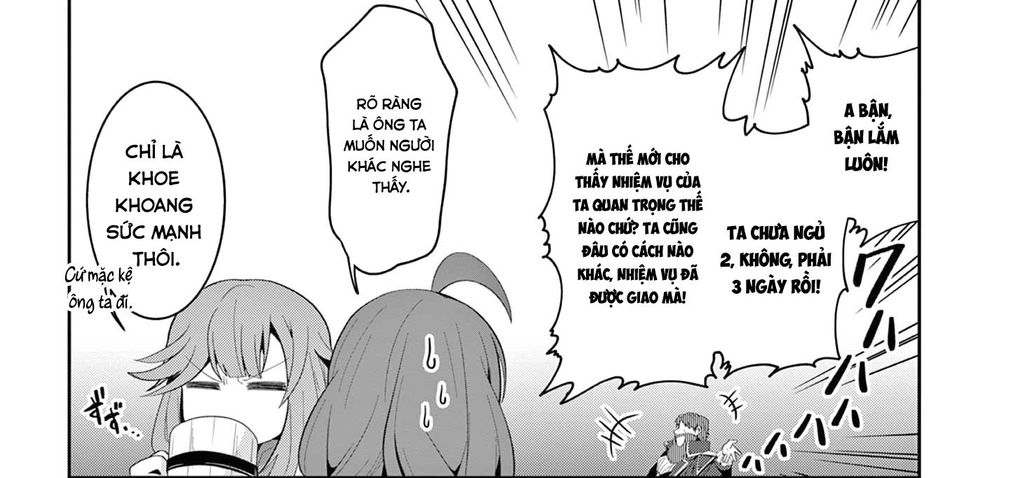 Bị Tên Đội Trưởng Trọng Nam Khinh Nữ Đá Khỏi Nhóm, Tôi Bèn Hợp Tác Cùng Nữ Pháp Sư Huyền Thoại! Chapter 23.1 - Trang 2