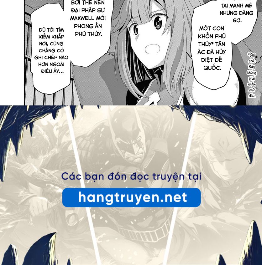 Bị Tên Đội Trưởng Trọng Nam Khinh Nữ Đá Khỏi Nhóm, Tôi Bèn Hợp Tác Cùng Nữ Pháp Sư Huyền Thoại! Chapter 24.1 - Trang 2