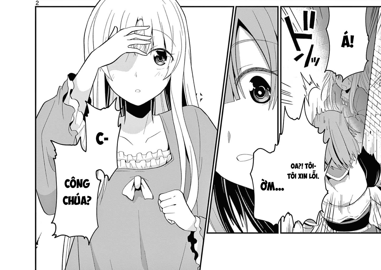 Bị Tên Đội Trưởng Trọng Nam Khinh Nữ Đá Khỏi Nhóm, Tôi Bèn Hợp Tác Cùng Nữ Pháp Sư Huyền Thoại! Chapter 25.1 - Trang 2