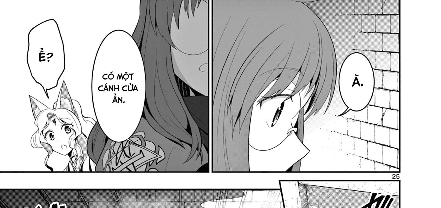 Bị Tên Đội Trưởng Trọng Nam Khinh Nữ Đá Khỏi Nhóm, Tôi Bèn Hợp Tác Cùng Nữ Pháp Sư Huyền Thoại! Chapter 25.3 - Trang 2