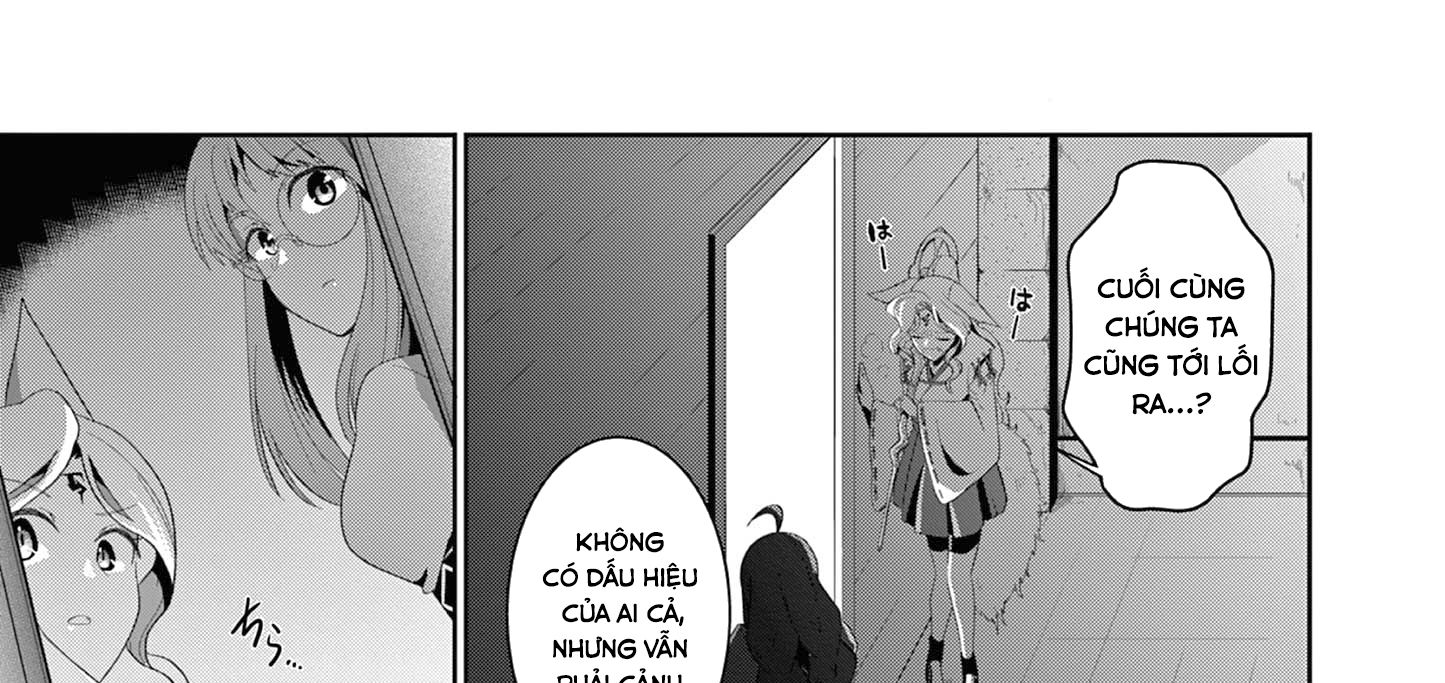 Bị Tên Đội Trưởng Trọng Nam Khinh Nữ Đá Khỏi Nhóm, Tôi Bèn Hợp Tác Cùng Nữ Pháp Sư Huyền Thoại! Chapter 25.3 - Trang 2