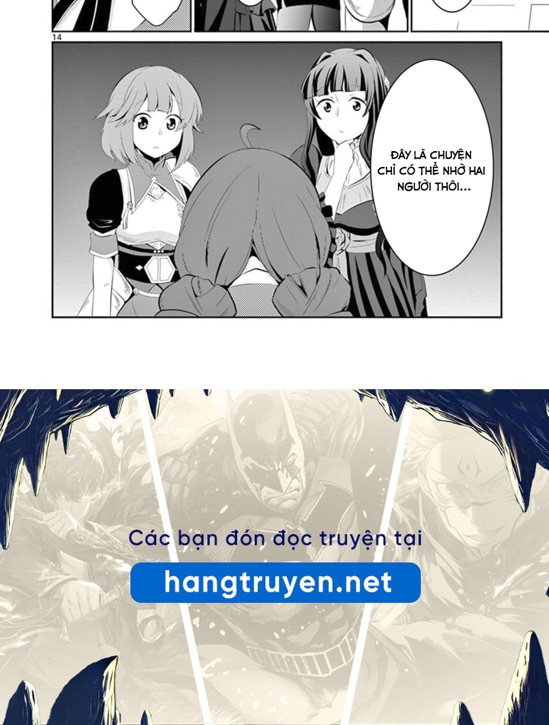 Bị Tên Đội Trưởng Trọng Nam Khinh Nữ Đá Khỏi Nhóm, Tôi Bèn Hợp Tác Cùng Nữ Pháp Sư Huyền Thoại! Chapter 4 - Trang 2