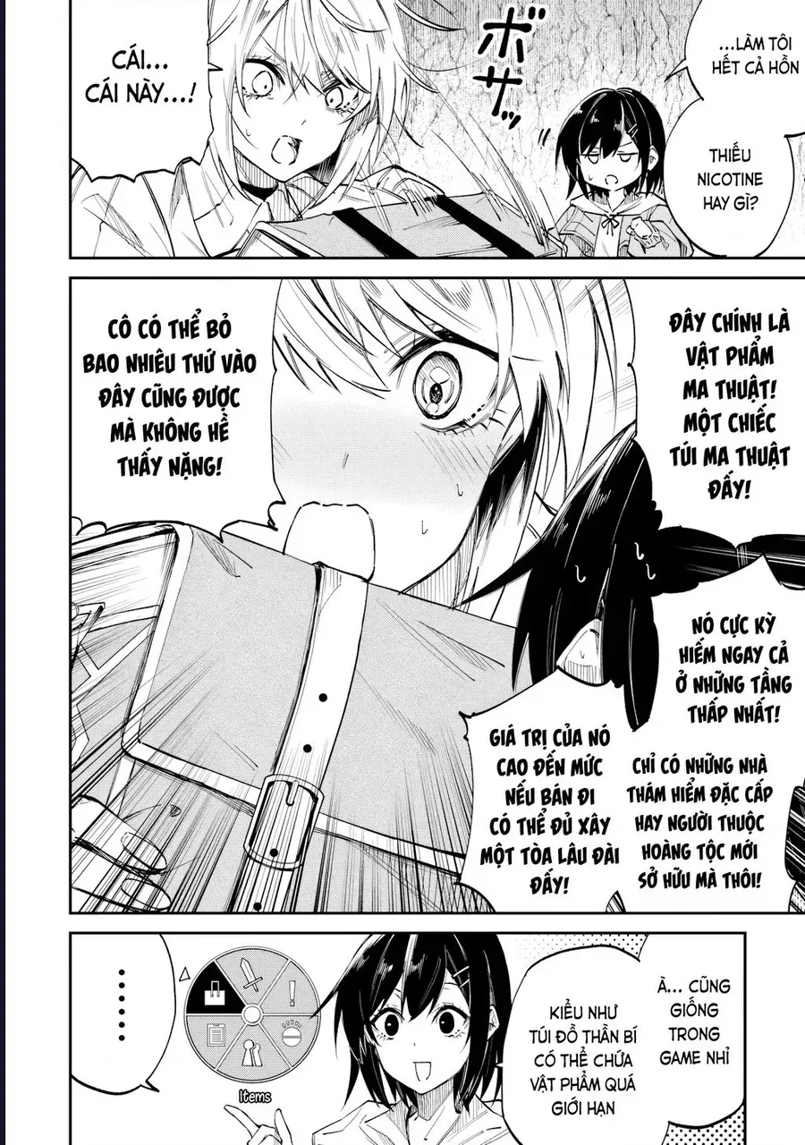 Bị Triệu Hồi Cùng Với Home Center, Tôi Bắt Tay Cải Tạo Đại Mê Cung! Chapter 6.1 - Trang 2