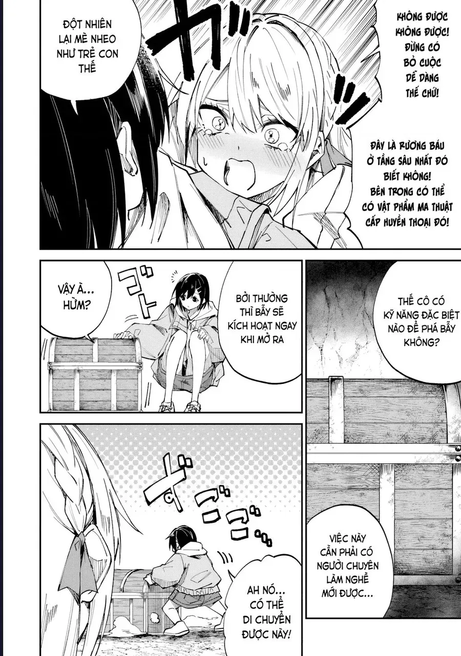 Bị Triệu Hồi Cùng Với Home Center, Tôi Bắt Tay Cải Tạo Đại Mê Cung! Chapter 6.1 - Trang 2