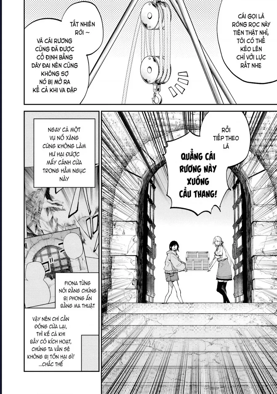 Bị Triệu Hồi Cùng Với Home Center, Tôi Bắt Tay Cải Tạo Đại Mê Cung! Chapter 6.1 - Trang 2