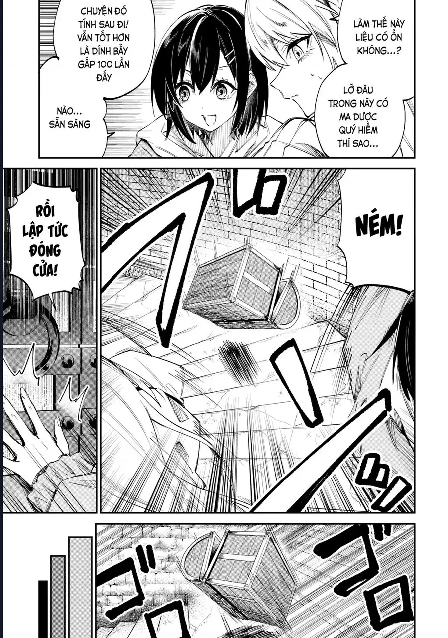 Bị Triệu Hồi Cùng Với Home Center, Tôi Bắt Tay Cải Tạo Đại Mê Cung! Chapter 6.1 - Trang 2