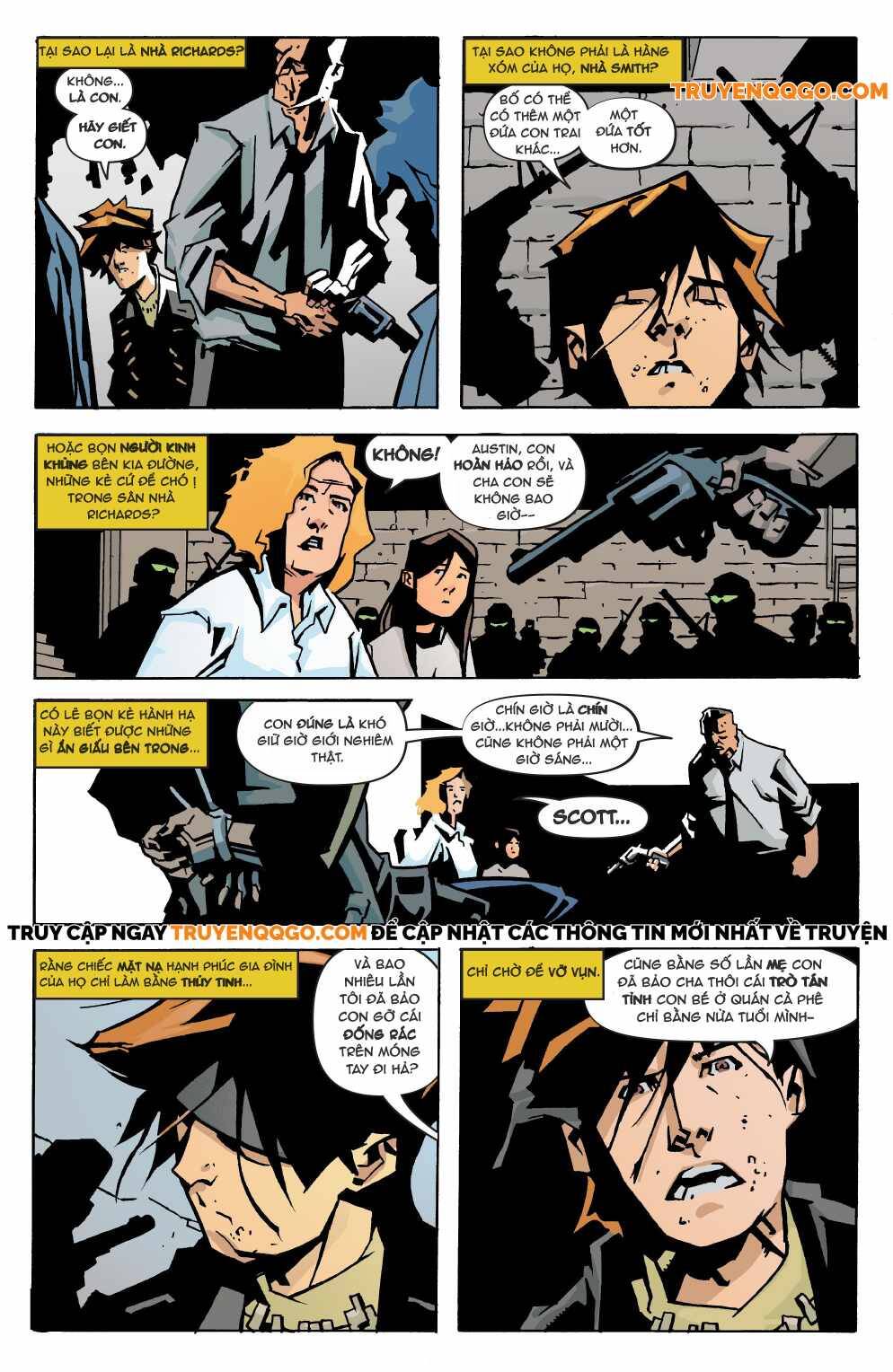 Bia Mộ Vực Thẳm Chapter 1 - Trang 2