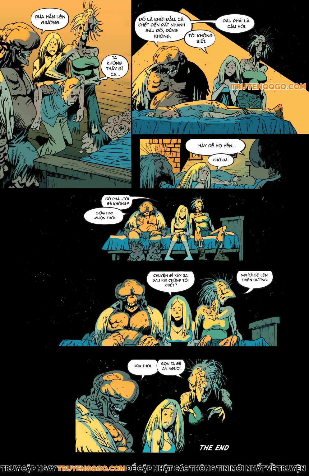 Bia Mộ Vực Thẳm Chapter 1 - Trang 2