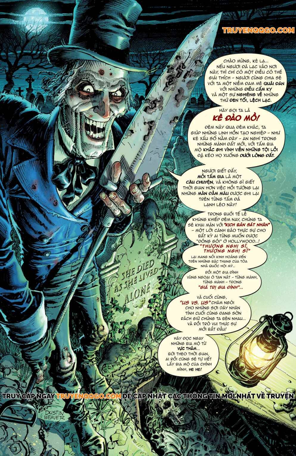 Bia Mộ Vực Thẳm Chapter 1 - Trang 2