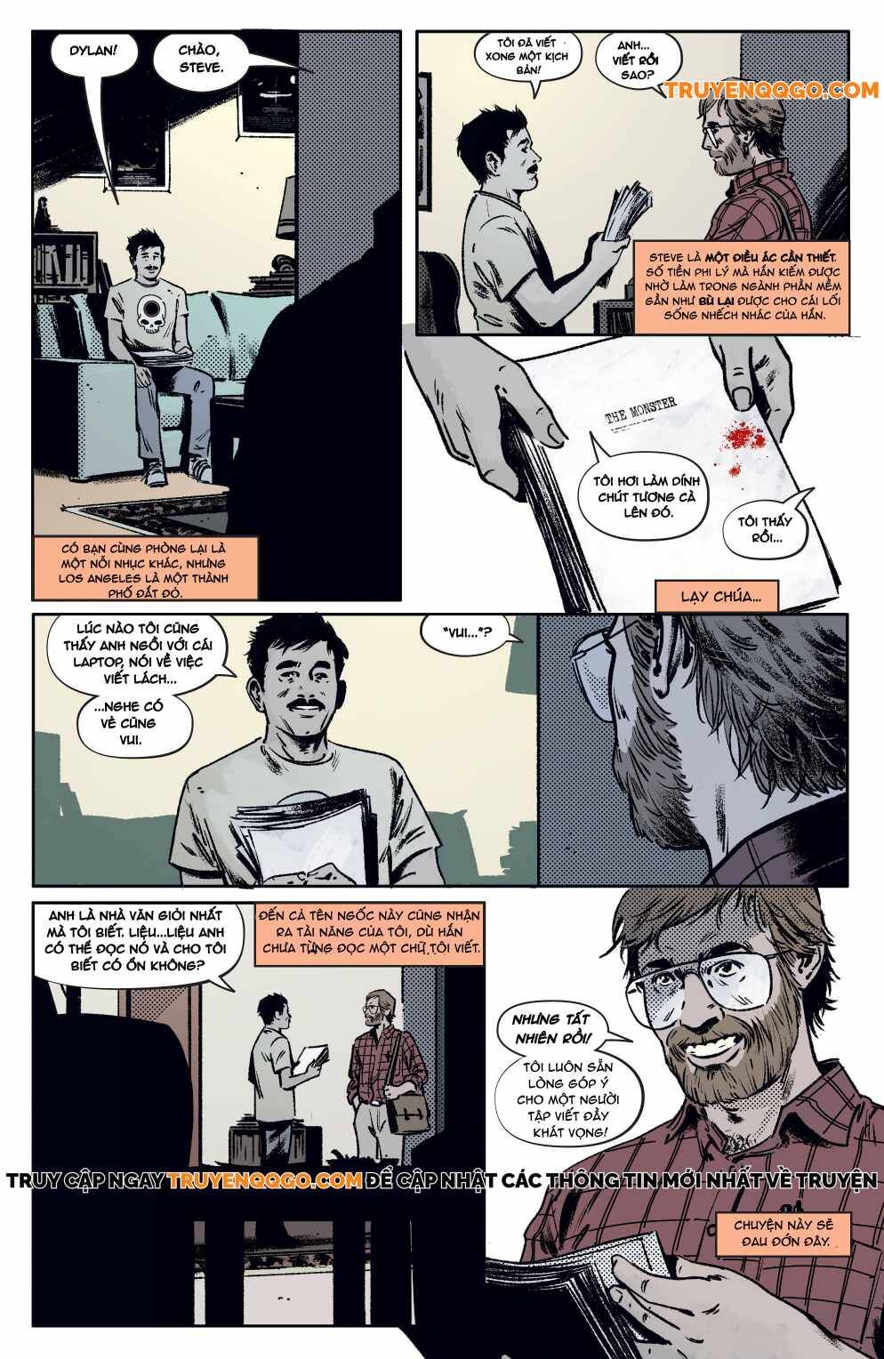 Bia Mộ Vực Thẳm Chapter 1 - Trang 2
