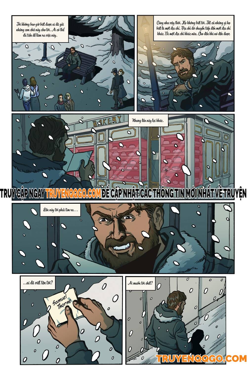Bia Mộ Vực Thẳm Chapter 10 - Trang 2