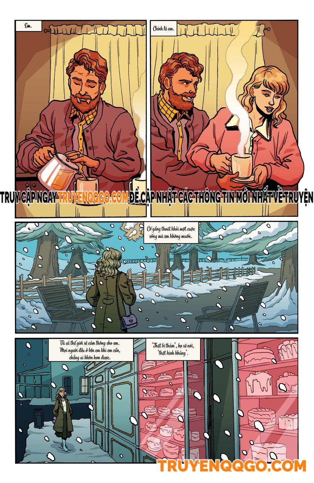 Bia Mộ Vực Thẳm Chapter 10 - Trang 2
