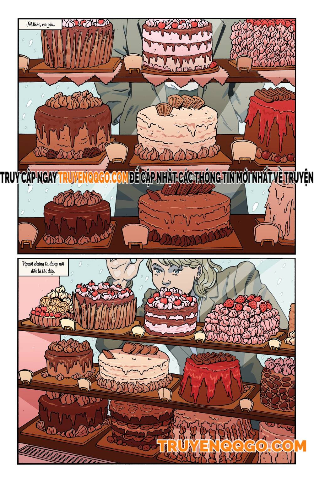Bia Mộ Vực Thẳm Chapter 10 - Trang 2