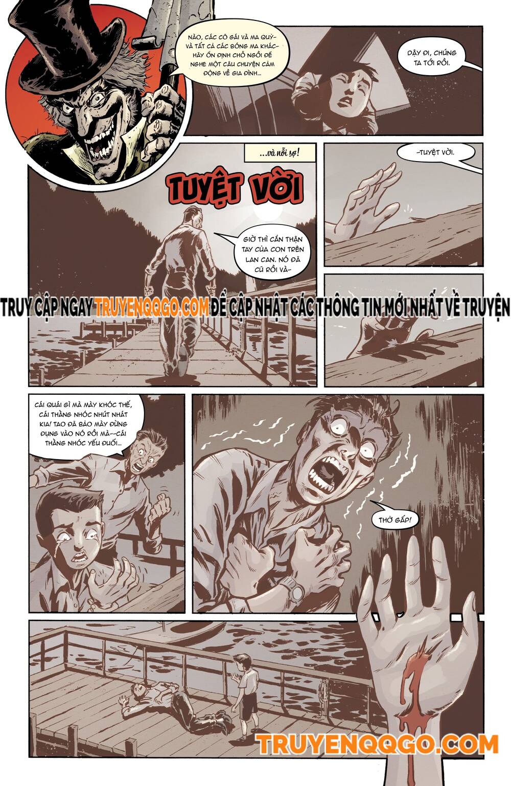 Bia Mộ Vực Thẳm Chapter 10 - Trang 2