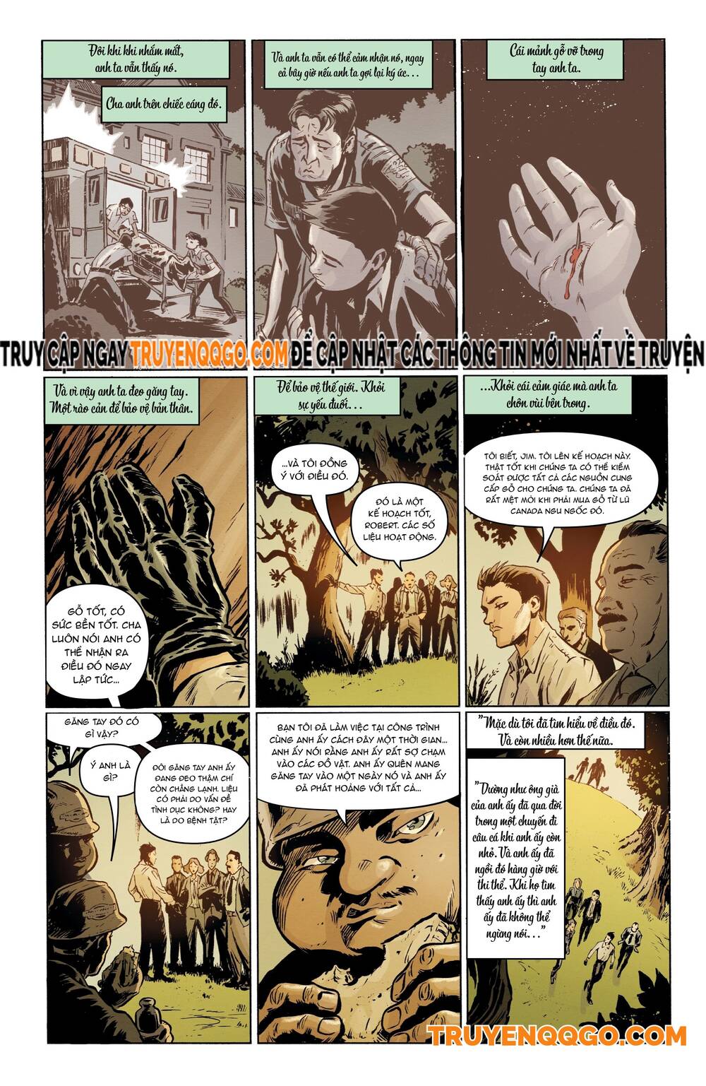 Bia Mộ Vực Thẳm Chapter 10 - Trang 2